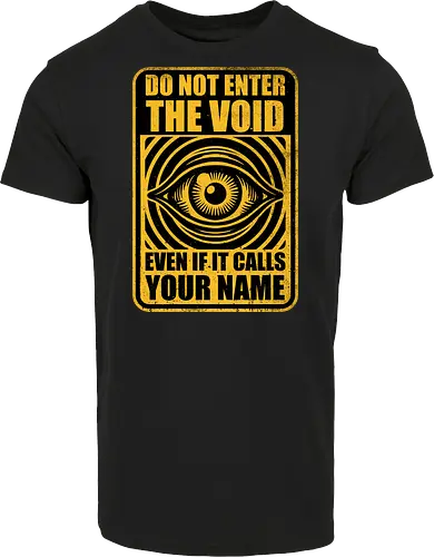 Horror Signs Call Void