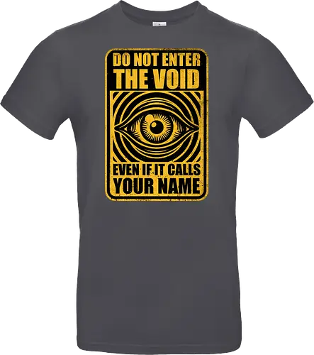 Horror Signs Call Void