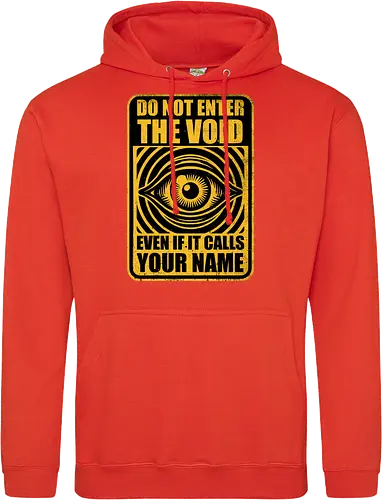 Horror Signs Call Void