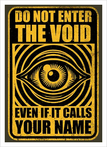 Horror Signs Call Void