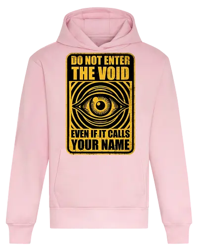 Horror Signs Call Void - scary, cool, awesome, horror, horror stories, creepy, horror movies, books, spooky season, Halloween, creepypastas, shadow creature, shadow figure, demon, spirit, shadow person, dead, ghost, sign, eye, eyeball, void, calling - Heavyweight Hoodie