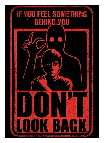 Horror Signs Creature Following