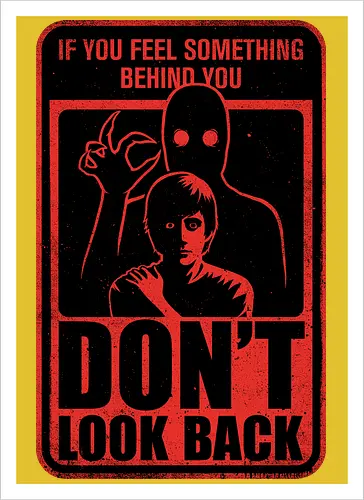 Horror Signs Creature Following