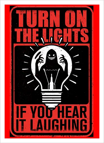 Horror Signs Darkness Creatures