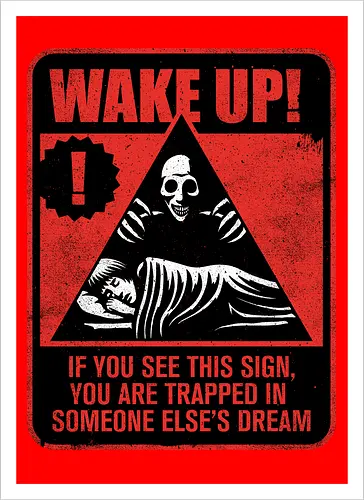 Horror Signs Dream Creatures