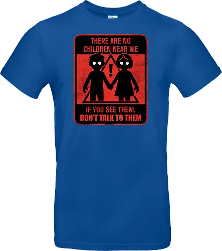 Horror Signs Shadow Children - scary, cool, awesome, horror, horror stories, creepy, horror movies, books, spooky season, Halloween, creepypastas, shadow creature, shadow figure, smile, demon, spirit, shadow person, dead, ghost, children, sign - Standard T-Shirt