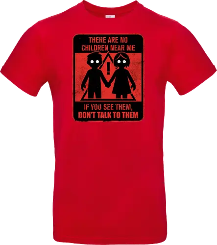 Horror Signs Shadow Children - scary, cool, awesome, horror, horror stories, creepy, horror movies, books, spooky season, Halloween, creepypastas, shadow creature, shadow figure, smile, demon, spirit, shadow person, dead, ghost, children, sign - Standard T-Shirt