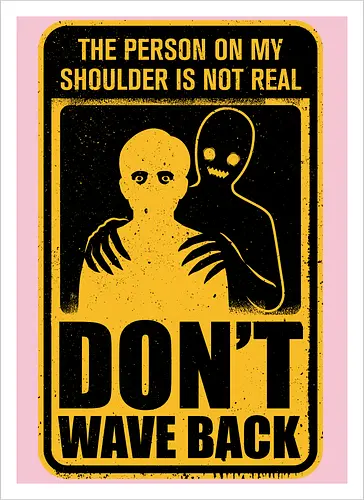 Horror Signs Shadow Creatures