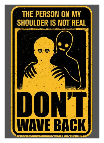Horror Signs Shadow Creatures