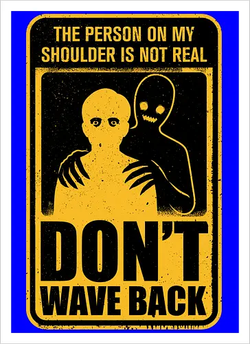 Horror Signs Shadow Creatures