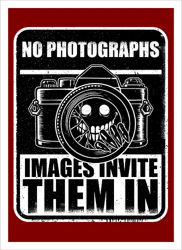 Horror Signs Shadow Photography