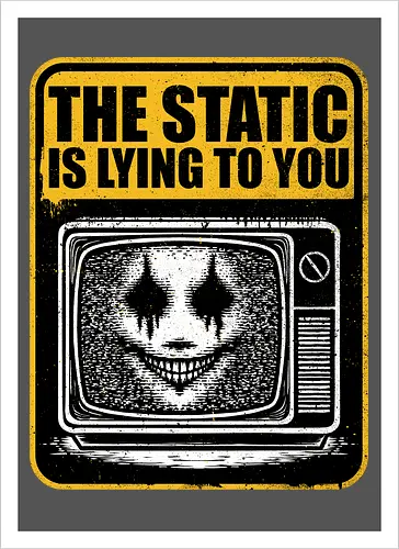 Horror Signs Shadow Static