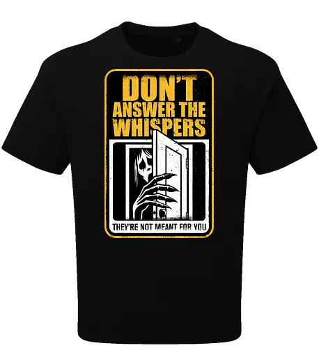 Horror Signs Whisper Darkness