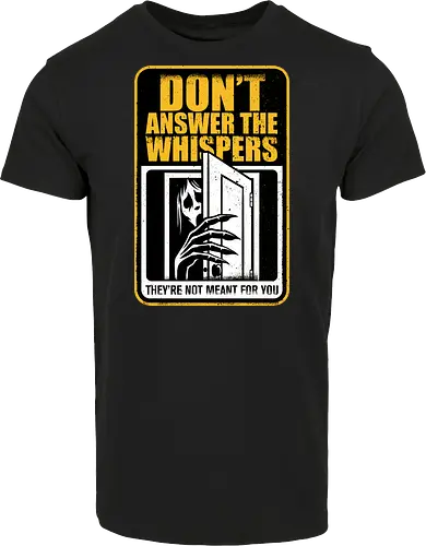 Horror Signs Whisper Darkness