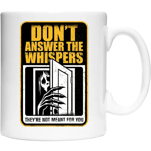Horror Signs Whisper Darkness