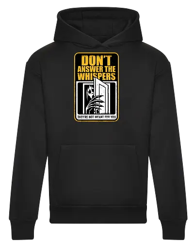 Horror Signs Whisper Darkness