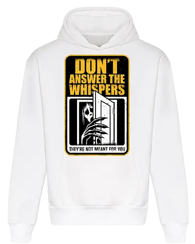 Horror Signs Whisper Darkness