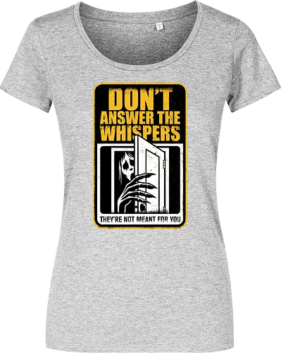 Horror Signs Whisper Darkness