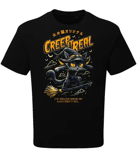 Creep it Real - Witch Cat