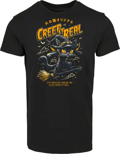 Creep it Real - Witch Cat