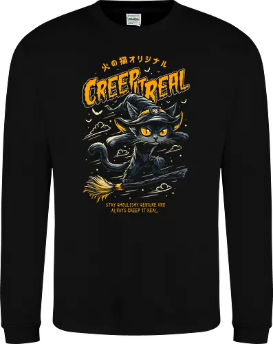Creep it Real - Witch Cat