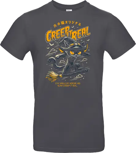Creep it Real - Witch Cat