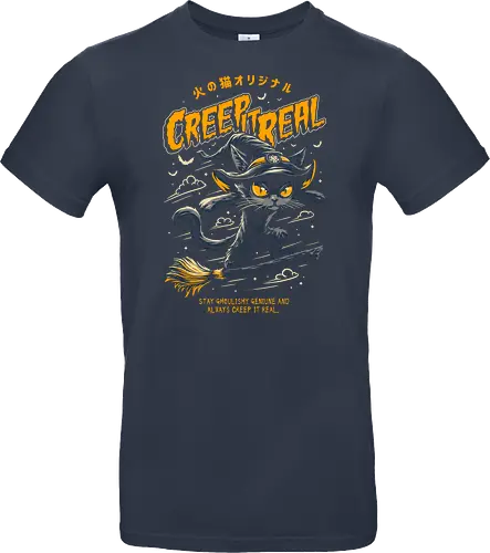 Creep it Real - Witch Cat