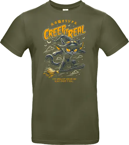 Creep it Real - Witch Cat