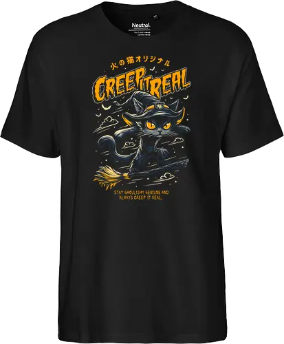 Creep it Real - Witch Cat