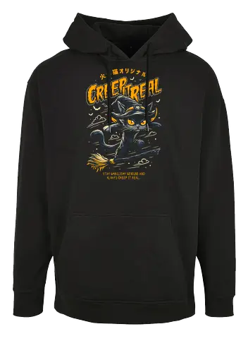 Creep it Real - Witch Cat