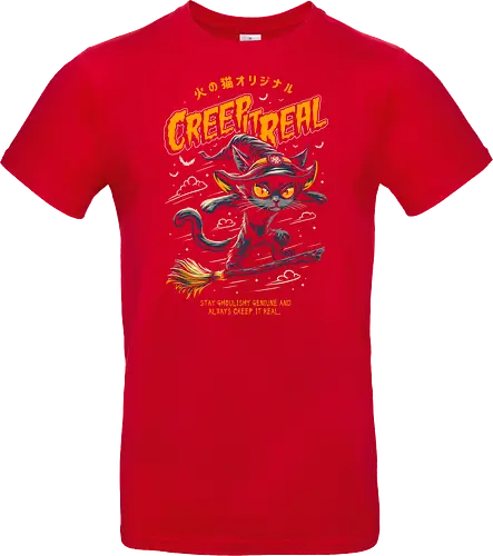 Creep it Real - Witch Cat