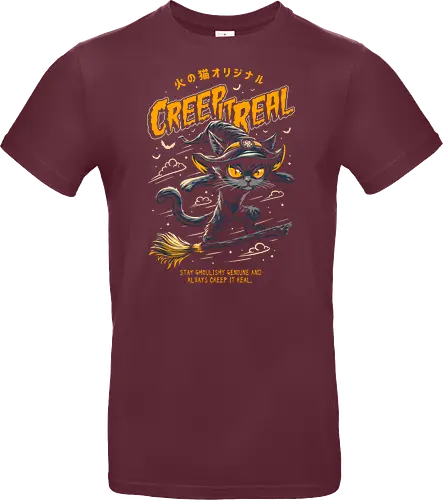 Creep it Real - Witch Cat