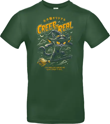 Creep it Real - Witch Cat
