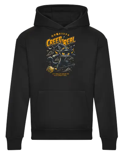 Creep it Real - Witch Cat