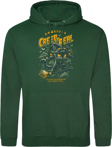 Creep it Real - Witch Cat