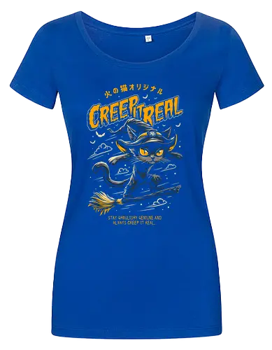 Creep it Real - Witch Cat