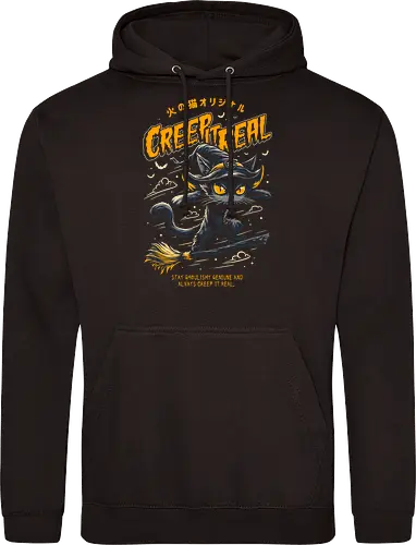 Creep it Real - Witch Cat