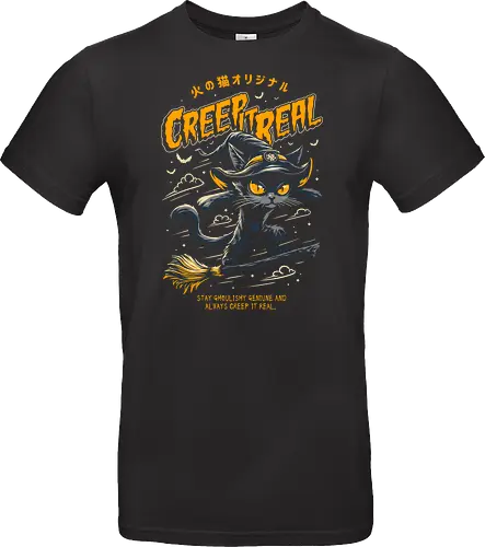 Creep it Real - Witch Cat