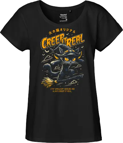 Creep it Real - Witch Cat