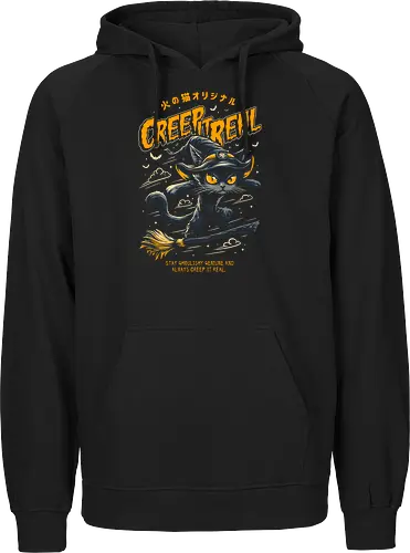 Creep it Real - Witch Cat