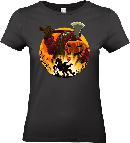 Galloping Hessian - Headless, Horseman, Galloping, Hessian, Horse - Standard T-Shirt (Frauen)