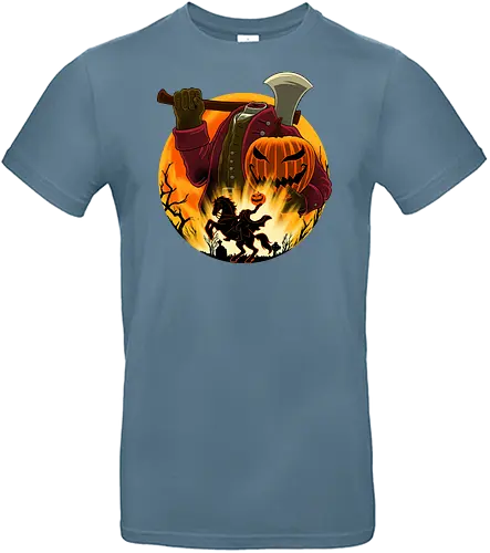 Galloping Hessian - Headless, Horseman, Galloping, Hessian, Horse - Standard T-Shirt