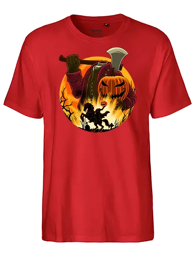 Galloping Hessian - Headless, Horseman, Galloping, Hessian, Horse - Fairtrade T-Shirt