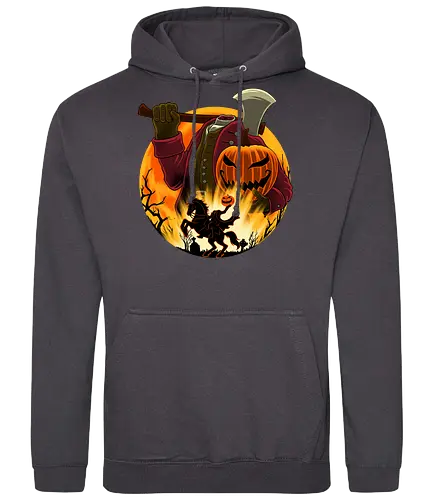 Galloping Hessian - Headless, Horseman, Galloping, Hessian, Horse - Standard Hoodie