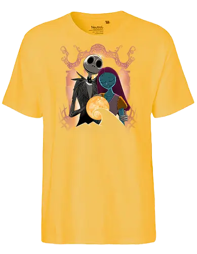 Pumpkin Patch Lovers - Jack, Sally, Nightmare, Jack Skellington - Fairtrade T-Shirt