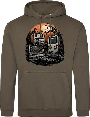 Retro Graveyard