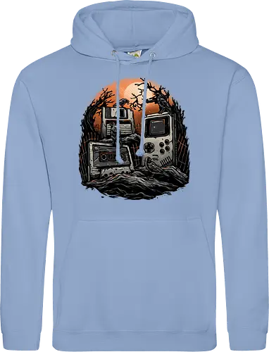 Retro Graveyard