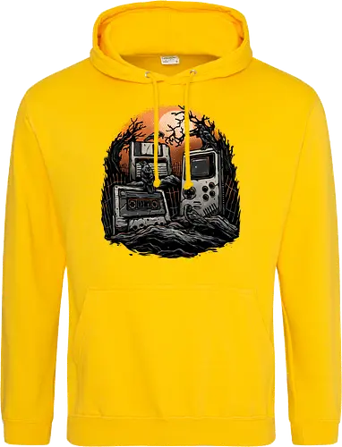Retro Graveyard
