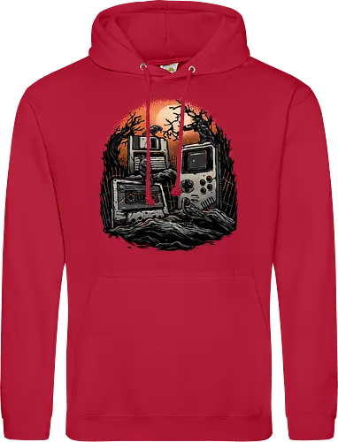 Retro Graveyard