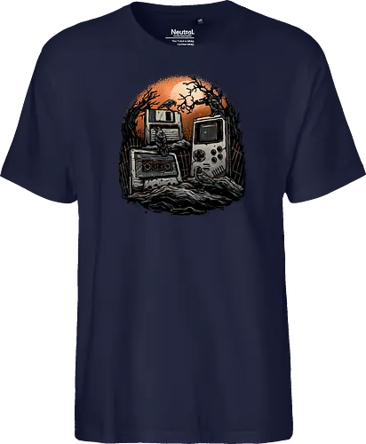 Retro Graveyard